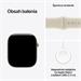 Apple Watch Series 12 GPS + Cellular 46mm Pearl White Ceramic Case with Sand Sport Band - S/M MJH14RK/A