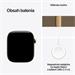 Apple Watch Series 12 GPS + Cellular 46mm Radiant Gold Titanium Case with Radiant Gold Milanese Loop - S/M MJGU4RK/A
