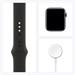 Apple Watch Series 6 GPS 44mm puzdro z kozmicky sivého hliníka *Trieda B* M00H3VR/A