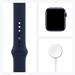 Apple Watch Series 6 GPS, 44mm puzdro z modrého hliníka *Trieda C* M00J3VR/A