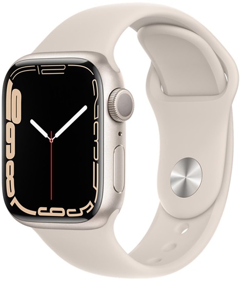 Apple Watch Series 7 41mm Starlight 0194252589366