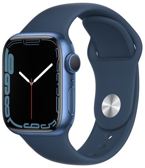Apple Watch Series 7 45mm Blue 0194252595367