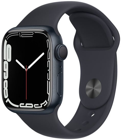 Apple Watch Series 7 45mm Midnight 0194252593684