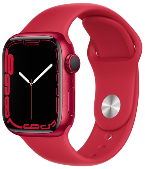 Apple Watch Series 7 45mm Red 0194252595725