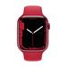 Apple Watch Series 7 GPS 45mm (PRODUCT)RED hliníkové puzdro *Trieda A* MKN93VR/A