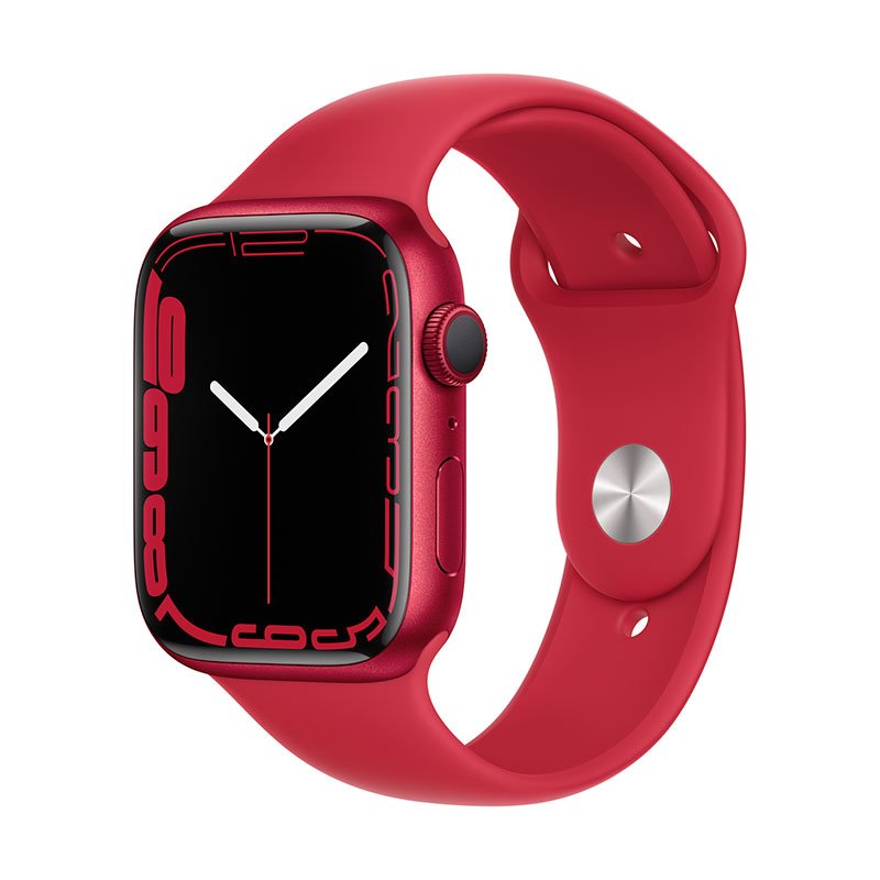 Apple Watch Series 7 GPS 45mm (PRODUCT)RED hliníkové puzdro *Trieda A* MKN93VR/A