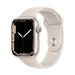 Apple Watch Series 7 GPS 45mm puzdro z hviezdne bieleho hliníka *Trieda B* MKN63VR/A