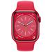 Apple Watch Series 8 GPS + Cellular 41mm (PRODUCT)RED Aluminium Case with (PRODUCT)RED Sport Band - Regular mnj23cs/a