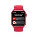 Apple Watch Series 8 GPS + Cellular 41mm (PRODUCT)RED Aluminium Case with (PRODUCT)RED Sport Band - Regular mnj23cs/a