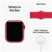 Apple Watch Series 8 GPS + Cellular 41mm (PRODUCT)RED Aluminium Case with (PRODUCT)RED Sport Band - Regular mnj23cs/a