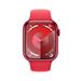 Apple Watch Series 9 45mm (PRODUCT)RED hliník s (PRODUCT)RED sportovním řemínkem S/M MRXJ3QC/A