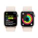 Apple Watch Series 9 Cellular 45mm Hvězdně bílý hliník s hvězdně bílým provlékacím řemínk MRMA3QC/A