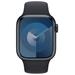 Apple Watch Series 9 Cellular 45mm Temně inkoustový hliník s inkoustovým sportovním řemínkem M/L MRMD3QC/A