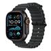 Apple Watch Ultra 2 GPS + Cellular 49mm Black Titanium Case with Black Ocean Band MX4P3CS/A