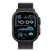 Apple Watch Ultra 2 GPS + Cellular 49mm Black Titanium Case with Black Titanium Milanese Loop - L MX5V3CS/A