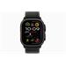 Apple Watch Ultra 2 GPS + Cellular 49mm Black Titanium Case with Black Trail Loop - S/M MX4U3CS/A