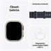 Apple Watch Ultra 2 GPS + Cellular 49mm Natural Titanium Case with Navy Ocean Band MX4D3CS/A