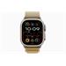 Apple Watch Ultra 2 GPS + Cellular 49mm Natural Titanium Case with Tan Alpine Loop - Large MX4H3CS/A