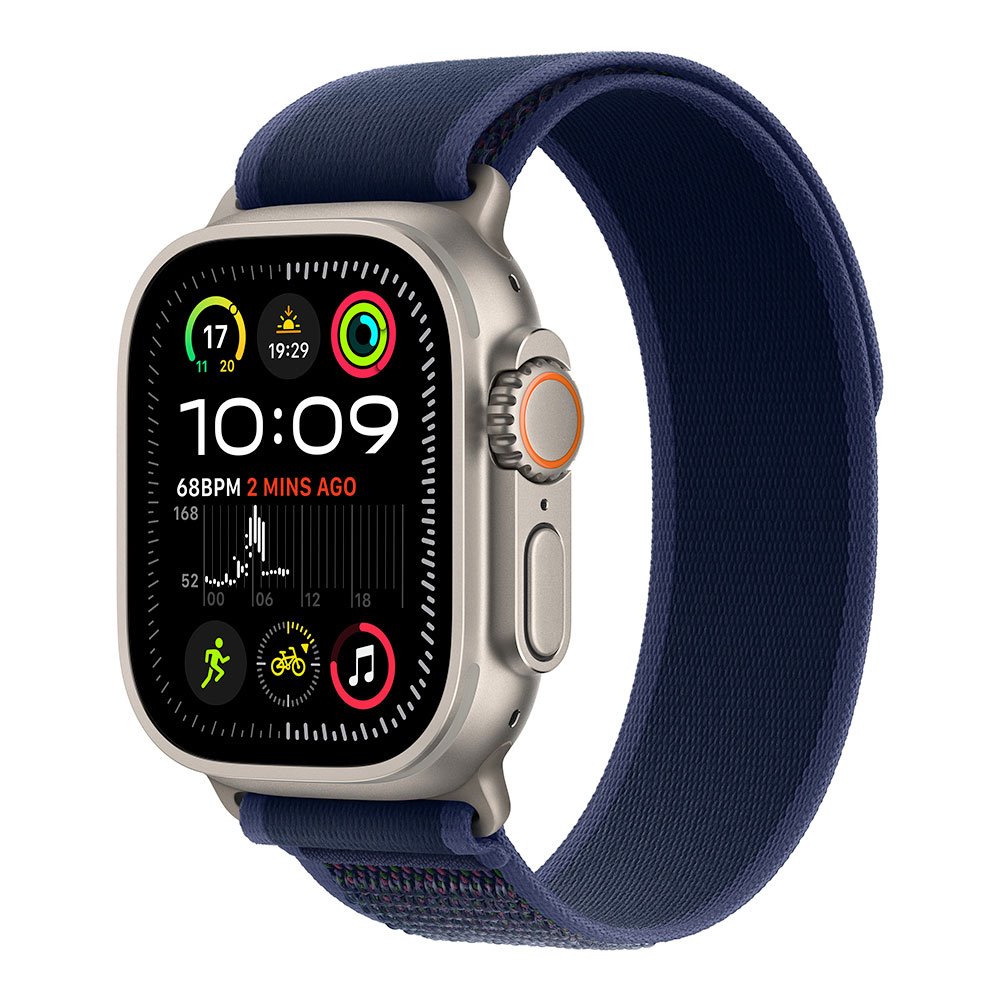 Apple Watch Ultra 2 GPS + Cellular 49mm puzdro z prírodného titánu *Použitý s DPH - Trieda B* MX4J3CS/A
