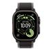 Apple Watch Ultra 3 GPS + Cellular 49mm Black Titanium Case with Black/Charcoal Trail Loop - M/L MF1H4QC/A