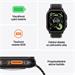 Apple Watch Ultra 3 GPS + Cellular 49mm Natural Titanium Case with Natural Titanium Milanese Loop - Large MF0E4QC/A