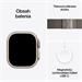 Apple Watch Ultra 3 GPS + Cellular 49mm Natural Titanium Case with Natural Titanium Milanese Loop - Large MF0E4QC/A