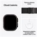 Apple Watch Ultra 4 GPS + Cellular 49mm Black Titanium Case with Black Titanium Milanese Loop - M MJAV4QC/A
