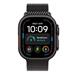 Apple Watch Ultra 4 GPS + Cellular 49mm Black Titanium Case with Black Titanium Milanese Loop - S MJAU4QC/A