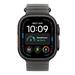 Apple Watch Ultra 4 GPS + Cellular 49mm Black Titanium Case with Translucent Black Ocean Band MJAY4QC/A