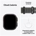 Apple Watch Ultra 4 GPS + Cellular 49mm Black Titanium Case with Translucent Black Ocean Band MJAY4QC/A