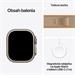 Apple Watch Ultra 4 GPS + Cellular 49mm Natural Titanium Case with Sand Trail Loop - S/M MJAJ4QC/A