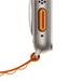 Apple Watch Ultra GPS + Cellular, 49mm Titanium Case with Orange Alpine Loop - Small mnhh3cs/a