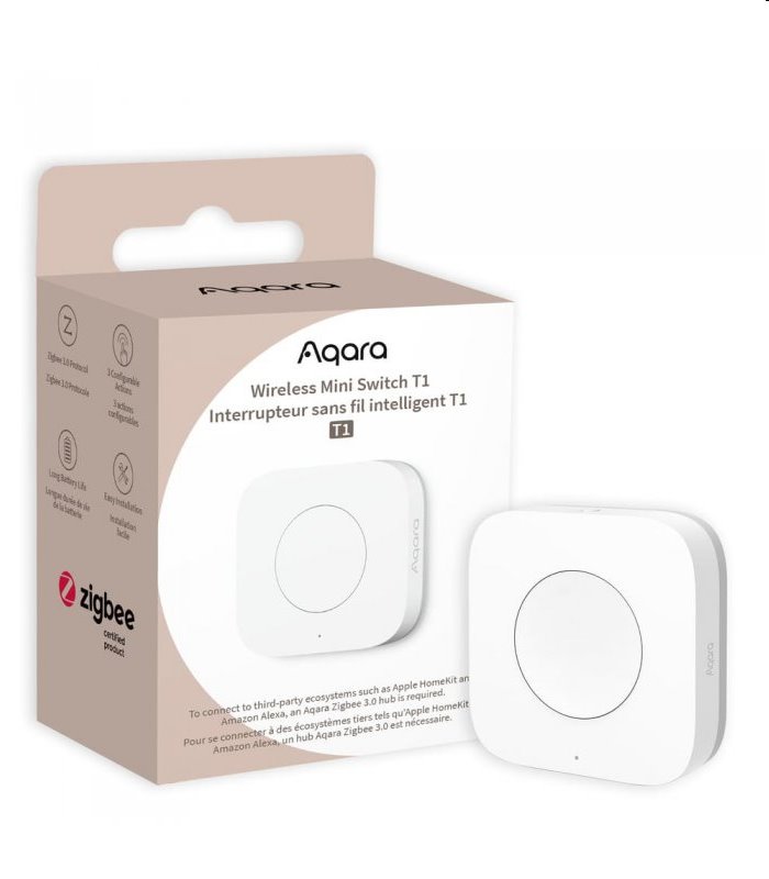 Aqara Smart Home Diaľkový ovládač Mini Switch WB-R02D
