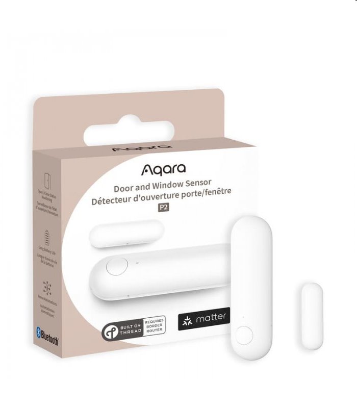 Aqara Smart Home Dverový a Okenný senzor DW-S02D