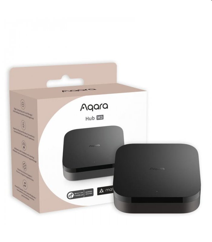 Aqara Smart Home Hub (Radiaca jednotka) M3 s IR ovládačom HM-G01D