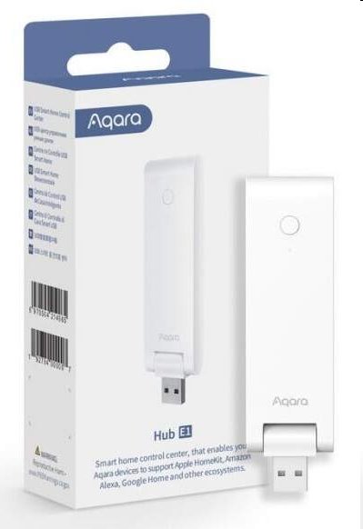 Aqara Smart Home Hub (Riadiaca jednotka) E1 s USB Napájanim HE1-G01