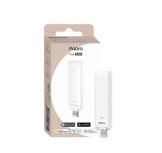 Aqara Smart Home Hub (Riadiaca jednotka) M100 s USB napájanim, Zigbee a Thread HM-G02D