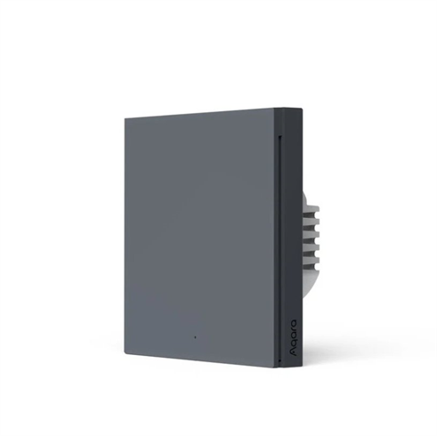Aqara Smart Home Nastenny vypinac H1 bez Pripojenie neutrálneho vodiča - sivá WS-EUK01 Grey