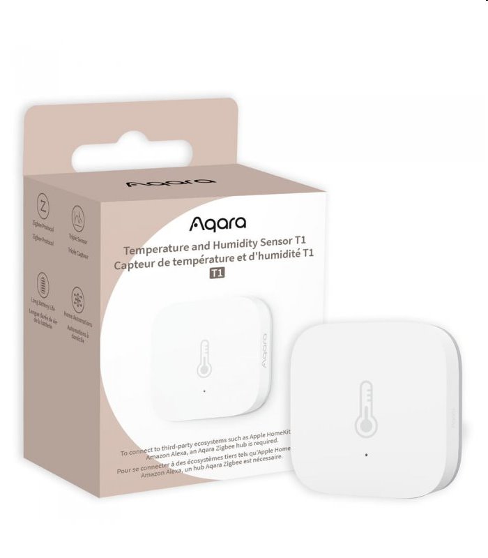 Aqara Smart Home Senzor Teploty, Vlhkosti a Tlaku T1 TH-S02D
