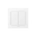 Aqara Smart Home Zigbee a Thread žalúziový vypínač H2 EU DS-K02D