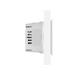 Aqara Smart Home Zigbee a Thread žalúziový vypínač H2 EU DS-K02D