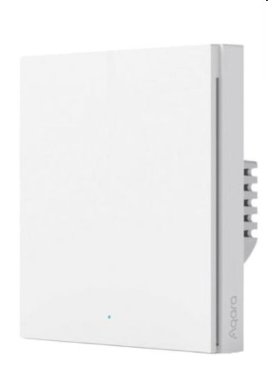 Aqara Smart wall switch H1 (no neutral, single rocker) WS-EUK01