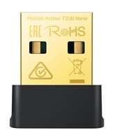 Archer T2UB Nano - WiFi a Bluetooth USB adaptér, TP-Link Archer T2UB Nano - WiFi a Bluetooth USB ad