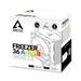 ARCTIC Chladič CPU Freezer 36 ARGB White, 2x120mm, LGA1851, AM5 ACFRE00125A
