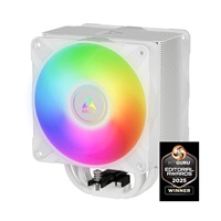 ARCTIC Chladič CPU Freezer 36 ARGB White, 2x120mm, LGA1851, AM5 ACFRE00125A