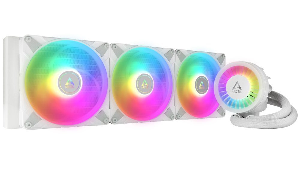 Arctic chladič CPU Liquid Freezer III 420 A-RGB white ACFRE00153A