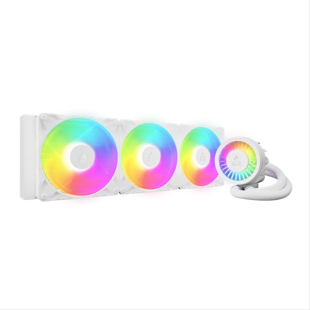 Arctic chladič CPU Liquid Freezer III Pro 420 A-RGB (White) ACFRE00189A