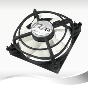 Arctic Cooling Fan F8 PRO TC AFACO-08PT0-GBA01