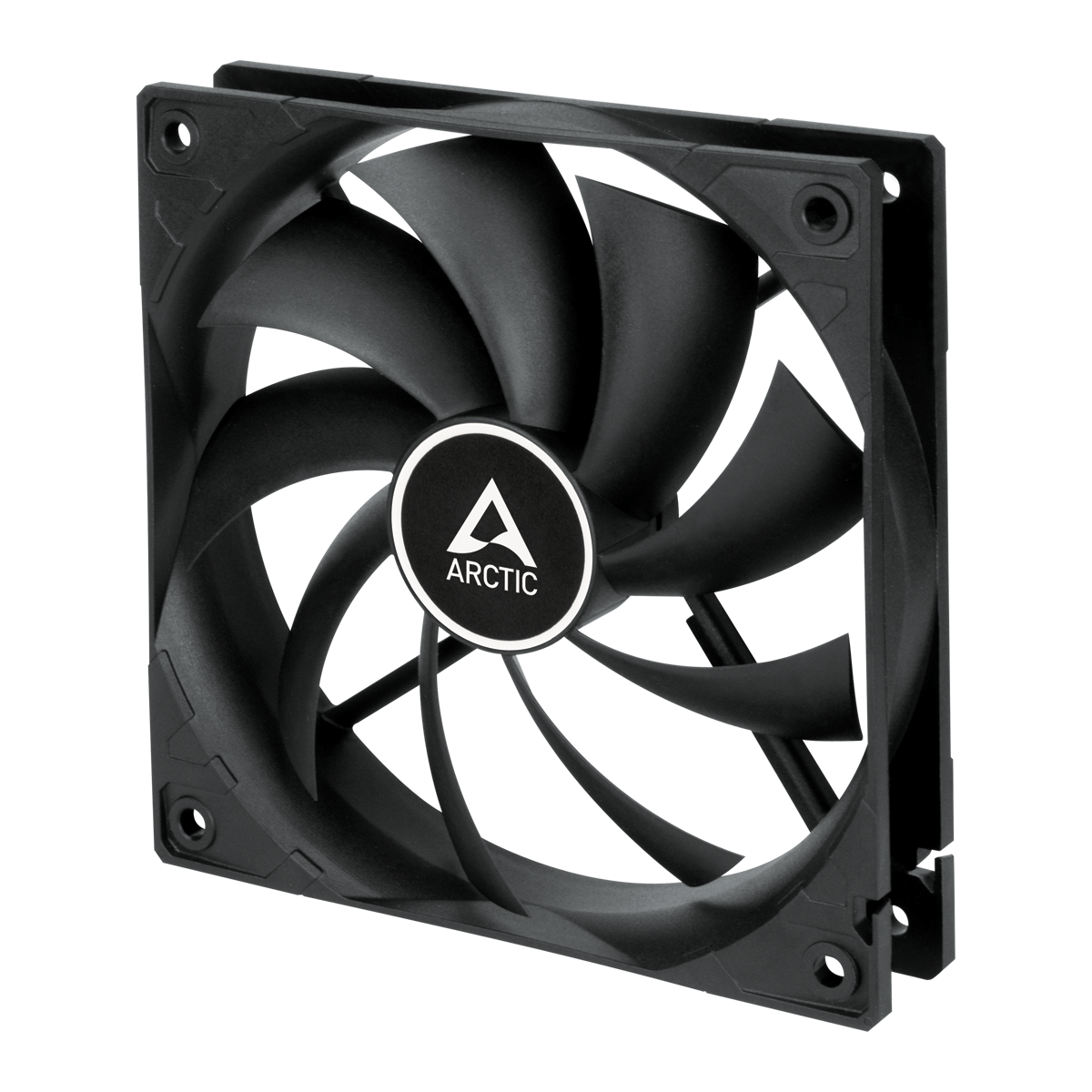 ARCTIC F12 black ventilátor 120mm / černobílý ACFAN00201A
