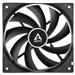 ARCTIC F12 Value Pack (Black) - ARCTIC F12 Case Fan - 120mm case fan low noise - Pack of 5pcs ACFAN00248A